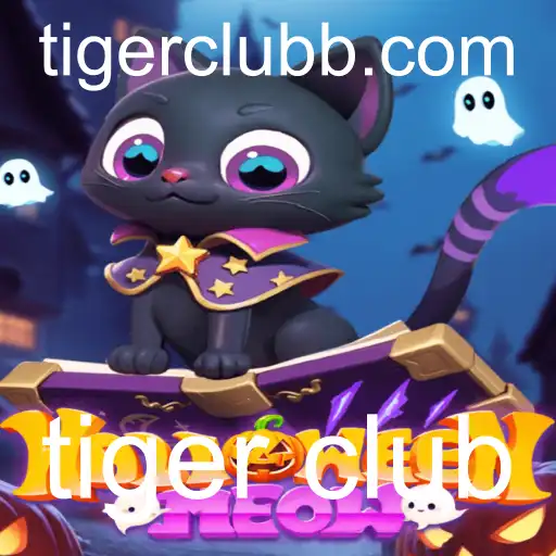 HalloweenMeow: Aventura e Diversão Estremecedora com o Tiger Club