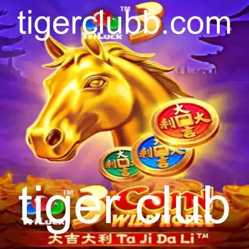 3CoinWildHorse: A Nova Febre do Mundo dos Jogos com o Tema Tiger Club