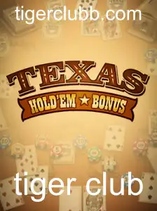 TexasHoldemBonus no Tiger Club: Entre adrenalina e estratégia